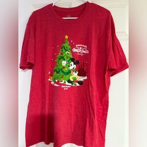 Disney Red Graphic Tee